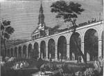Viaduct at Bermondsey Church