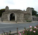 Entrance gate